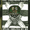 Speak English Or Die album cover
